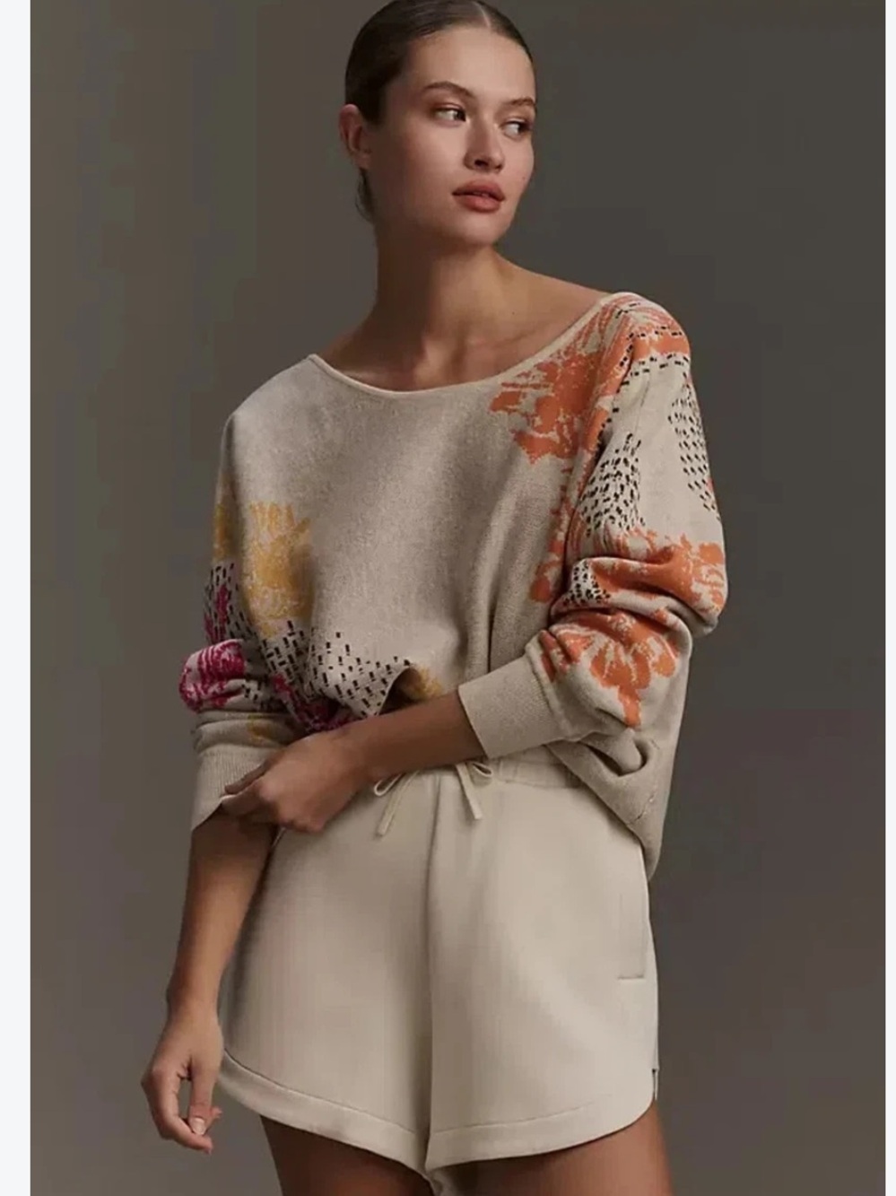 Anthropologie Daily Practice Hazy Daze Sweater Large